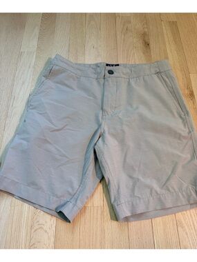 Faherty All Day Shorts Men’s Size 30 Khaki Performance Shorts